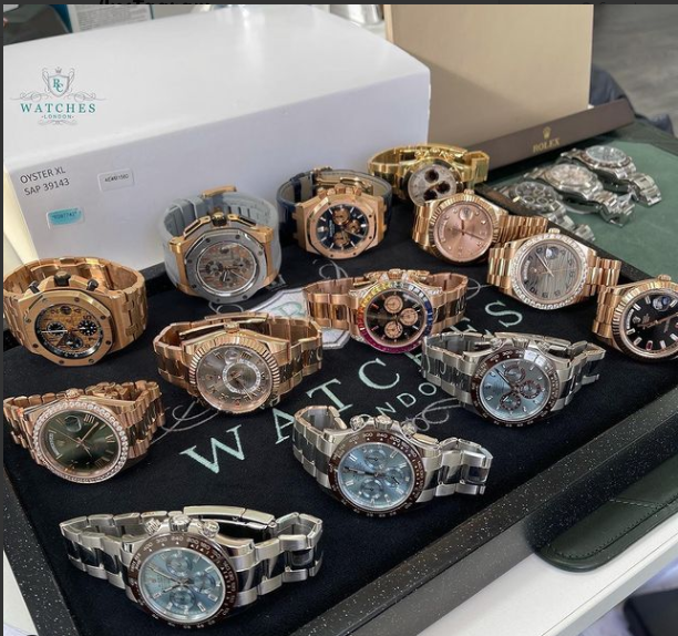 Tim Sandhu RC Watches – Medium