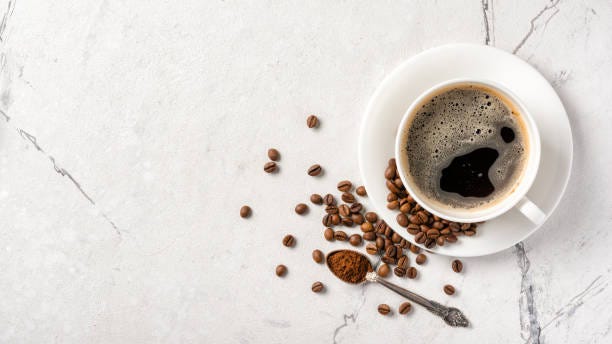 Some coffee.