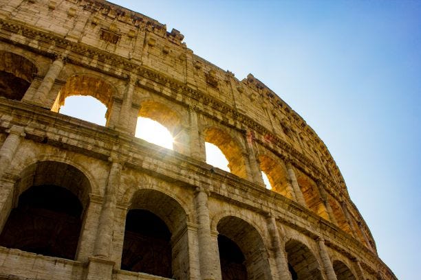 Roman Colosseum — Photo by Craig Zdanowicz on Unsplash