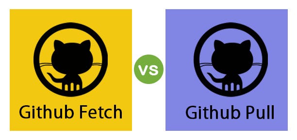 fetch vs pull
