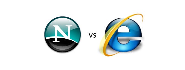 The Original Browser War is Back. How Microsoft dominated the early ...