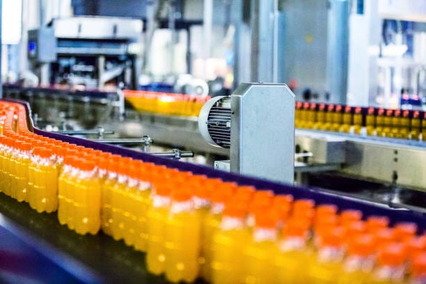 Industri makanan dan minuman