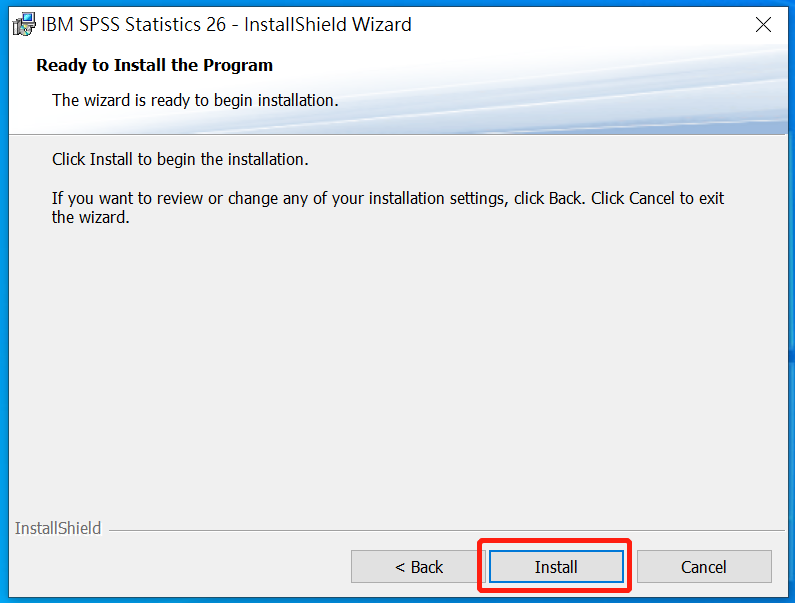 SPSS26 安裝及授權檢查
