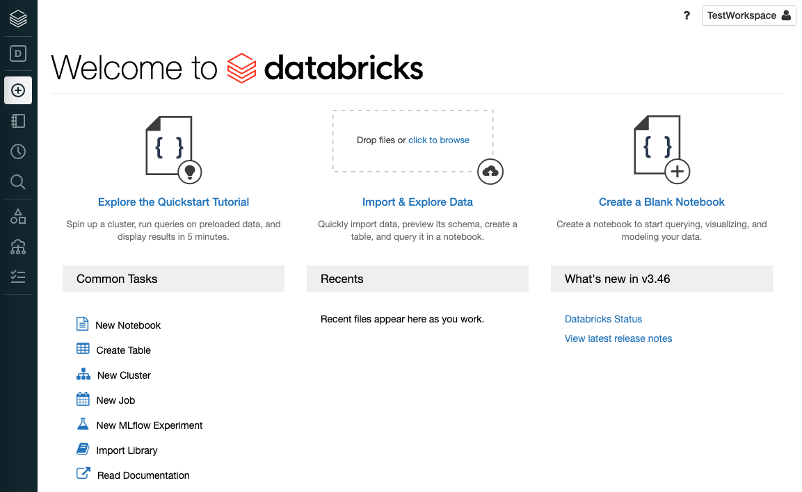 What is Databricks- Databricks Workspace UI — Data Science & Engineering Context