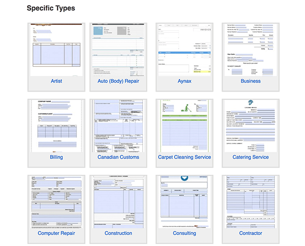 Top 10 Free Invoice Templates Resources By Alexandra Cote Paymo Medium