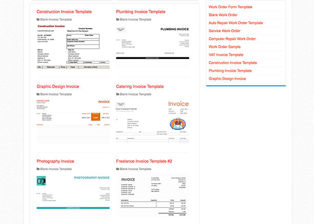 Top 10 Free Invoice Templates Resources By Alexandra Cote Paymo Medium