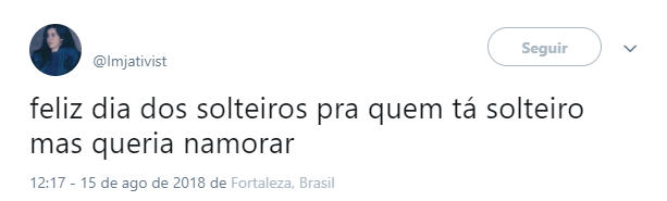 13 motivos para ser feliz, por ser solteiro