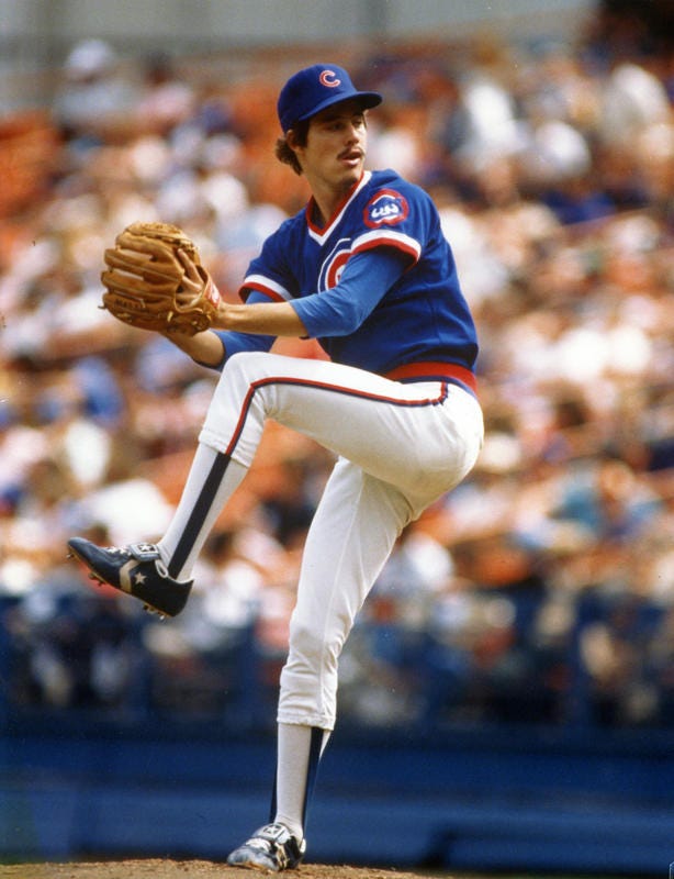 Mad Dog. Last time out, the name Greg Maddux… by Chuck Wasserstrom