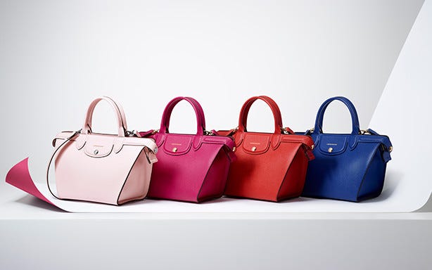 latest longchamp bag design