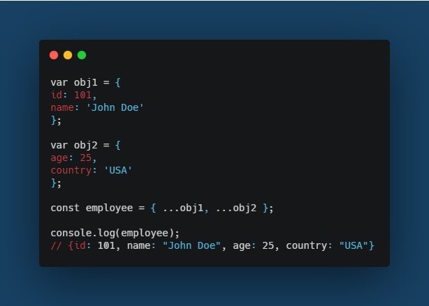 5 Uses of the ES6 Spread Operator
