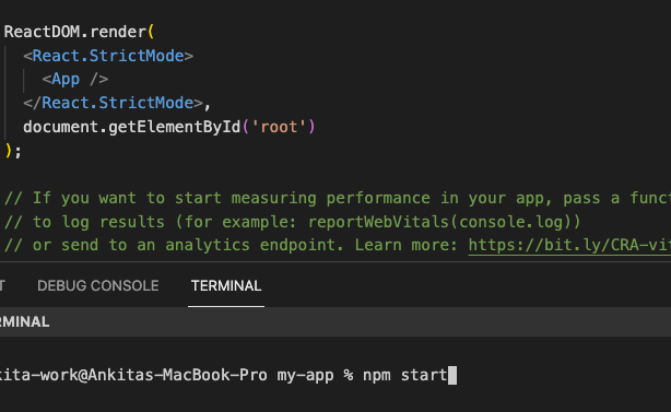 Create your very first React App. This article will provide valuable ...