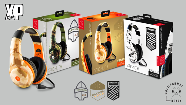 stealth headphones