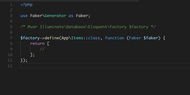 Laravel 5: มาใช้ Migration, Models, Factory and Seeding  
