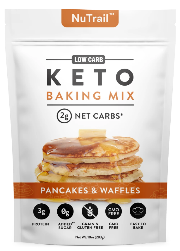 best keto diet snacks Bacon Pancake Sticks