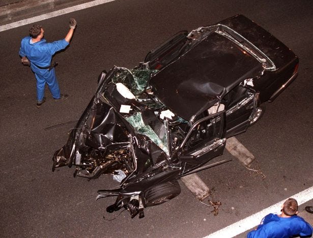 Was Princess Diana S Death An Accident After All By Andrei Tapalaga History Of Yesterday