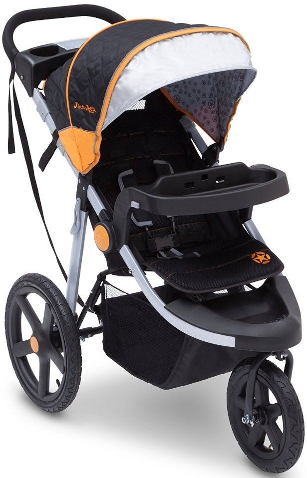 all terrain travel system stroller