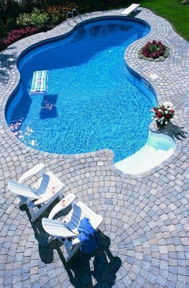 15 Above Ground Pool Deck Ideas On A Budget By Diymakes Medium