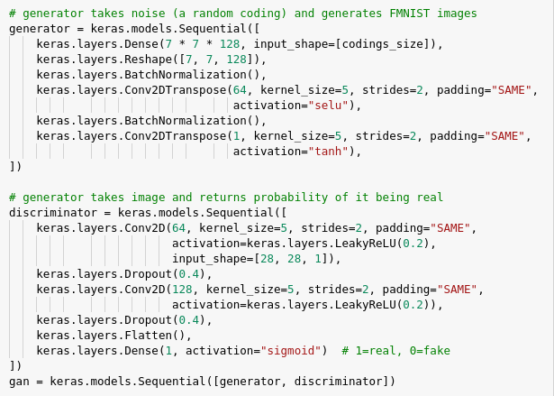 Generative Adversarial Networks — Smearing the gap between real and ...
