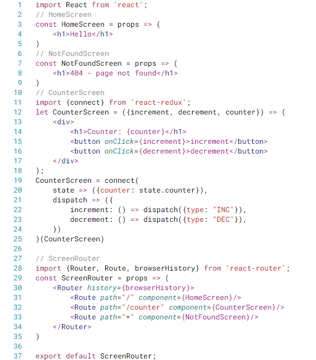 Complete guide to structuring large react + redux apps. | by Dominik ...