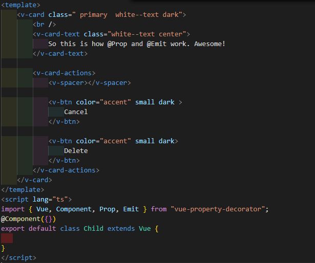 An Introduction To Vue Props Learnvue Js Components / emit Vrogue