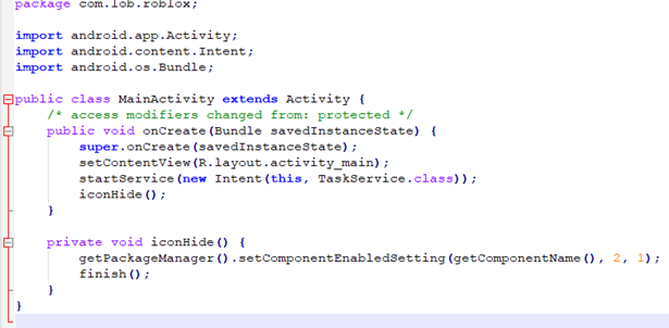 Roblox Api Class