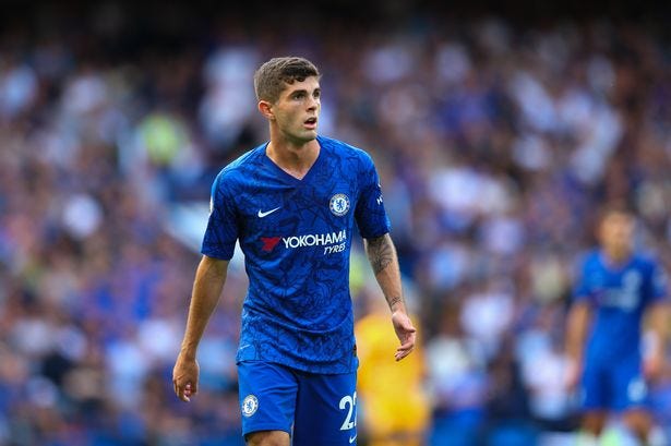 Christian Pulisic Is The American Wonderkid On The Road To Disappointment By Bacunamorata Medium