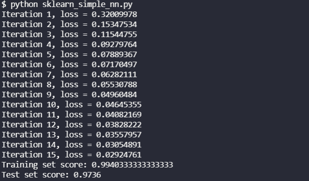 Create a Neural Network in Sci-Kit Learn | by Yujian Tang | Dev Genius