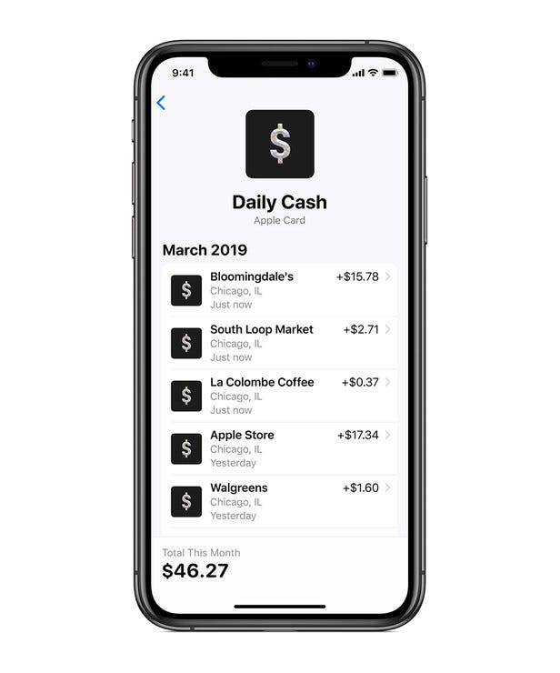 apple card the credit