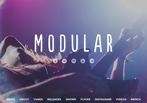 The 12 Best Free And Premium Band Tumblr Themes By Voyno New Rockstar Philosophy Medium