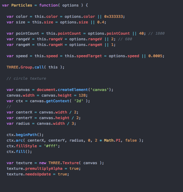 Step by Step guide to creating a 3D scene using Three.js! | by Kiyana ...