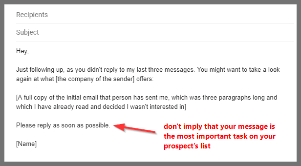 How to Write a Follow-Up Email After No Response (Updated 2021) (2023)