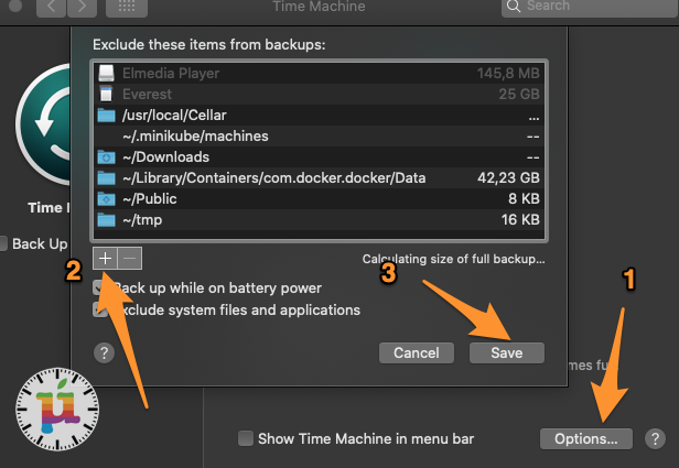 time machine nas slow