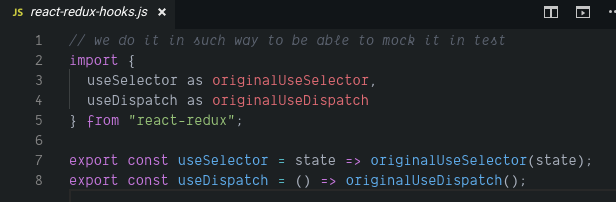 Testing React functional component using hooks useEffect, useDispatch ...