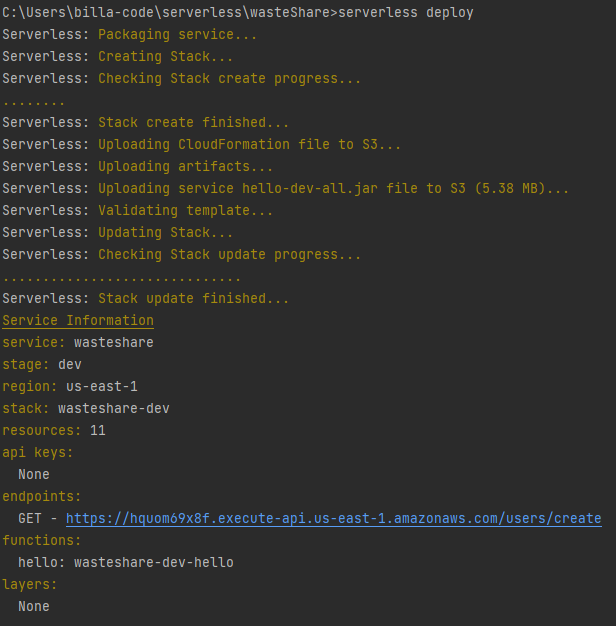 AWS Lambda + Serverless + Kotlin Waste share App Series — Intro by