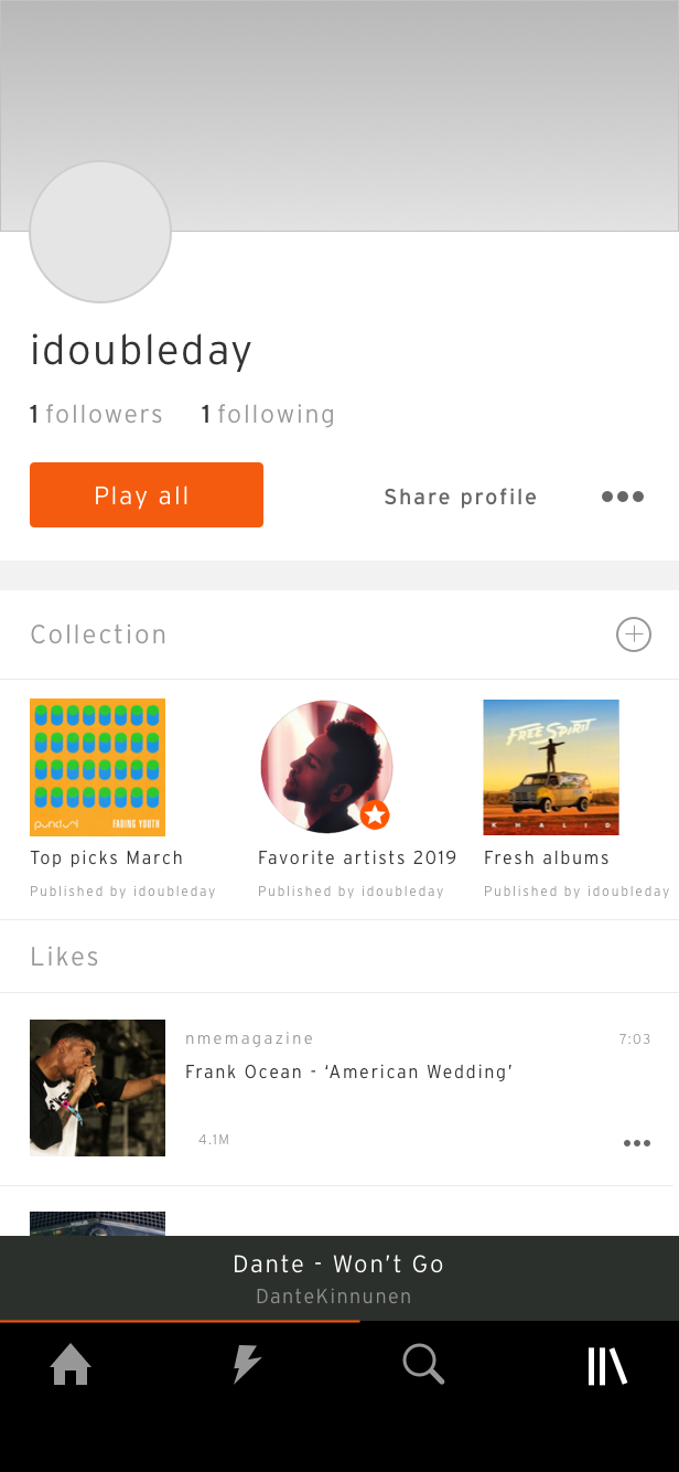 SoundCloud Concept Enhancing the Music Discovery Process by Isabelle