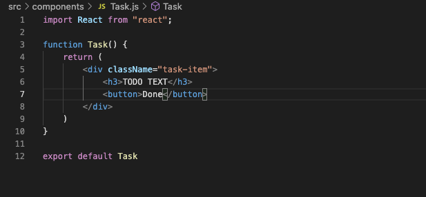 Build a Basic App in React, Part I | by Natalie Barba | Sep, 2021 | Medium
