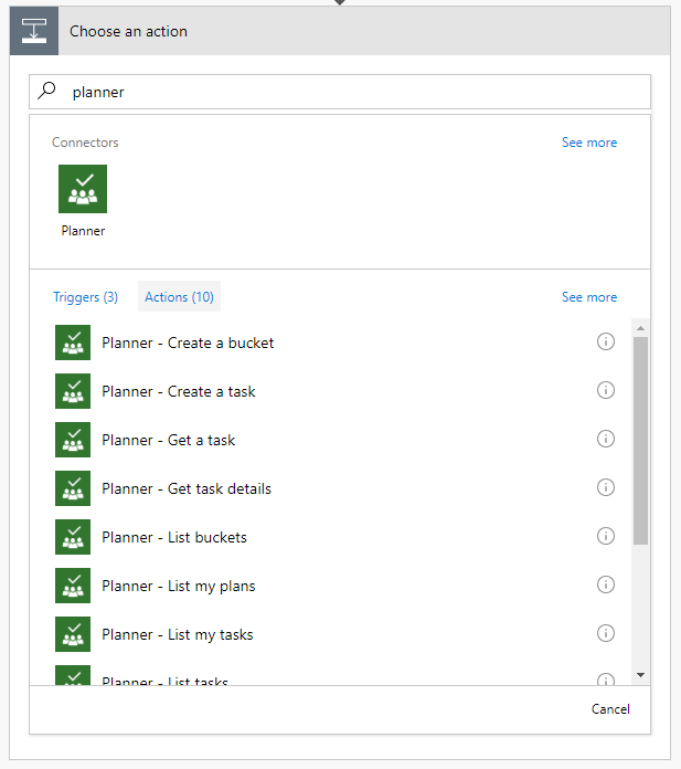 Create Recurring Tasks in Microsoft Planner using Microsoft Flow by
