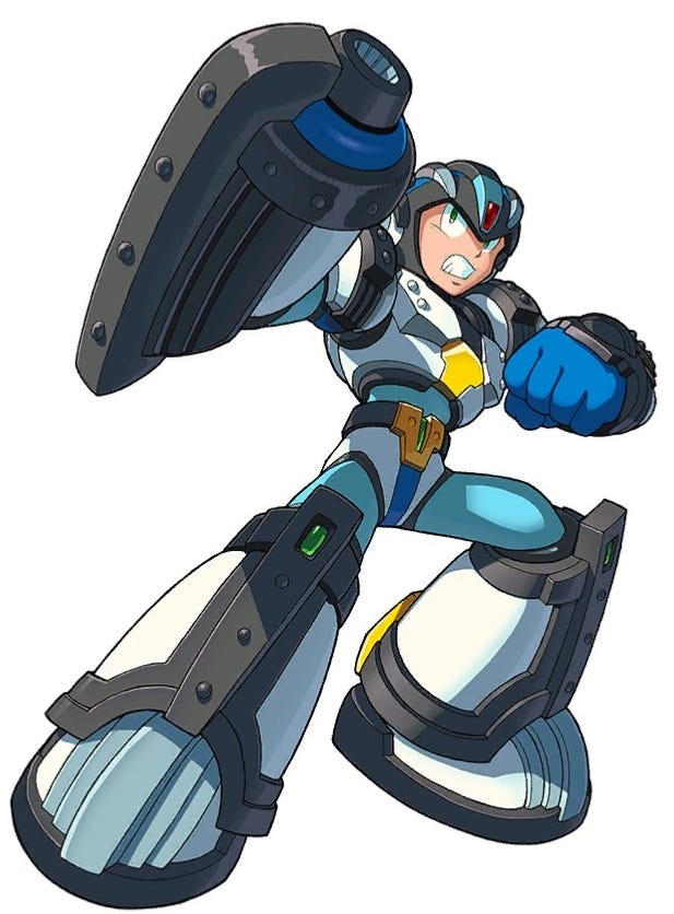 Games Corner Mega Man X5 Review By Randy Medium