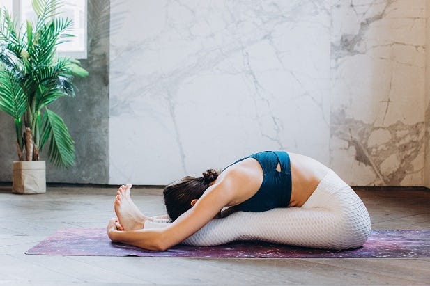 Amazing health benefits of yoga asanas — 15 postures by Nitish Kumar
