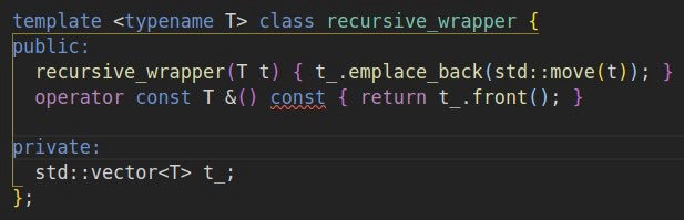 Breaking Circular Dependencies In Recursive Union Types With C 17 By Don T Compute In Public Medium