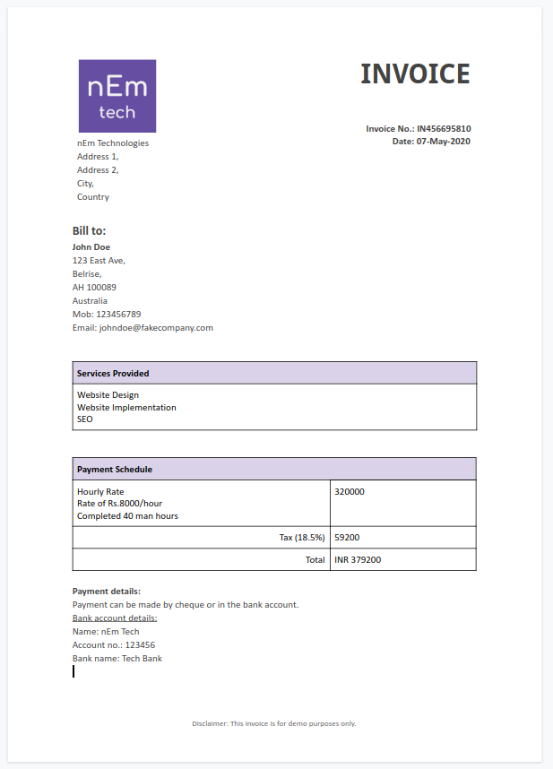 hacking it generate pdfs from google forms by neha m the startup medium