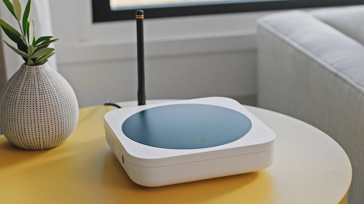 Helium hotspot looks and feels like a router with no noise and negligible energy usage