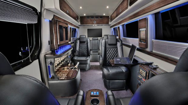 luxury sprinter conversion