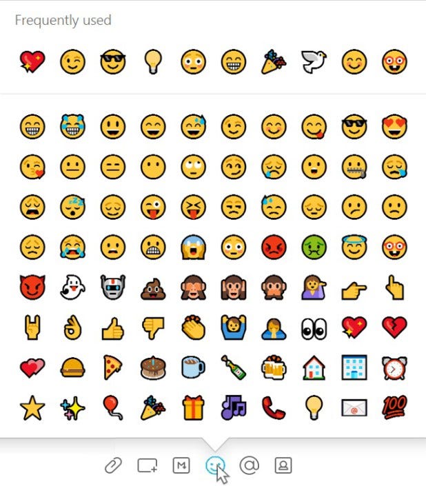 Emoji In Webex