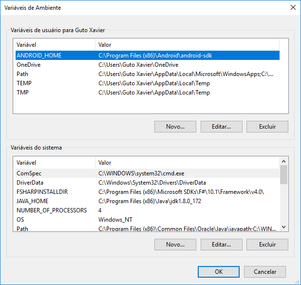Instalando Apache Cordova no Windows by Guto Xavier gutoffline Medium
