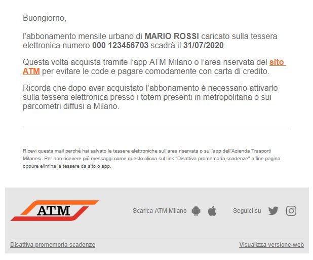 L'abbonamento ATM si acquista sull'app | by Atm | Lineadiretta ATM | Medium