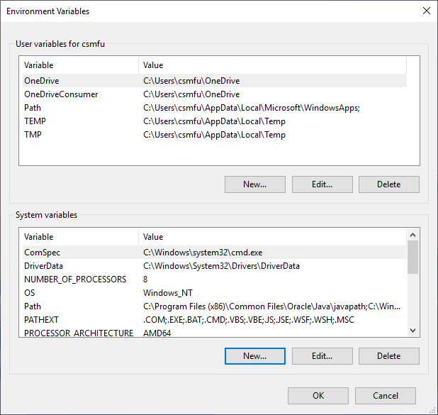 How To Java Home In Windows 10 Java Home Is A Basic Term And Thing To By Natthapon Pinyo Medium