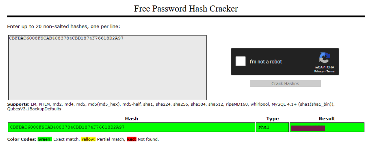 Online ntlm hash cracker