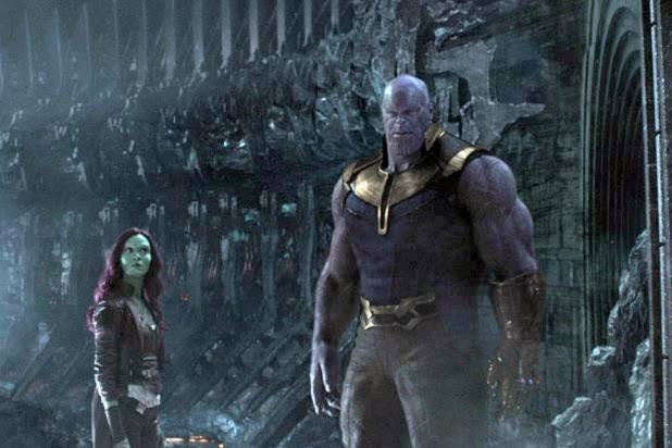 Thanos I M Sorry Little One