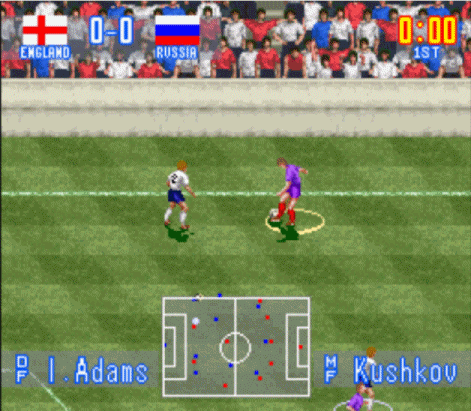 International Superstar Soccer Konami Step Onto The Pitch And Set Up By Iain Mew Medium